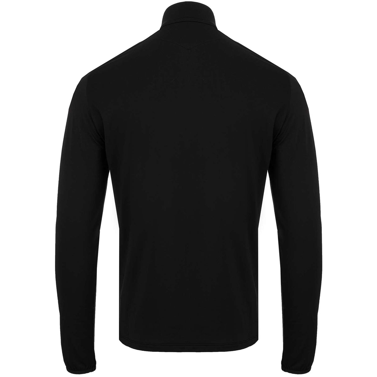 Macron Connacht 25 Kid Warm Up QZ Top Bk