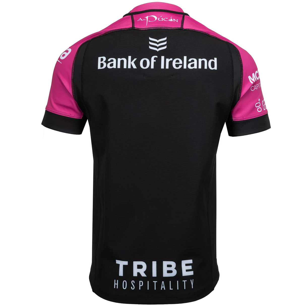 Macron Connacht 25 Kids Train Jersey Blk