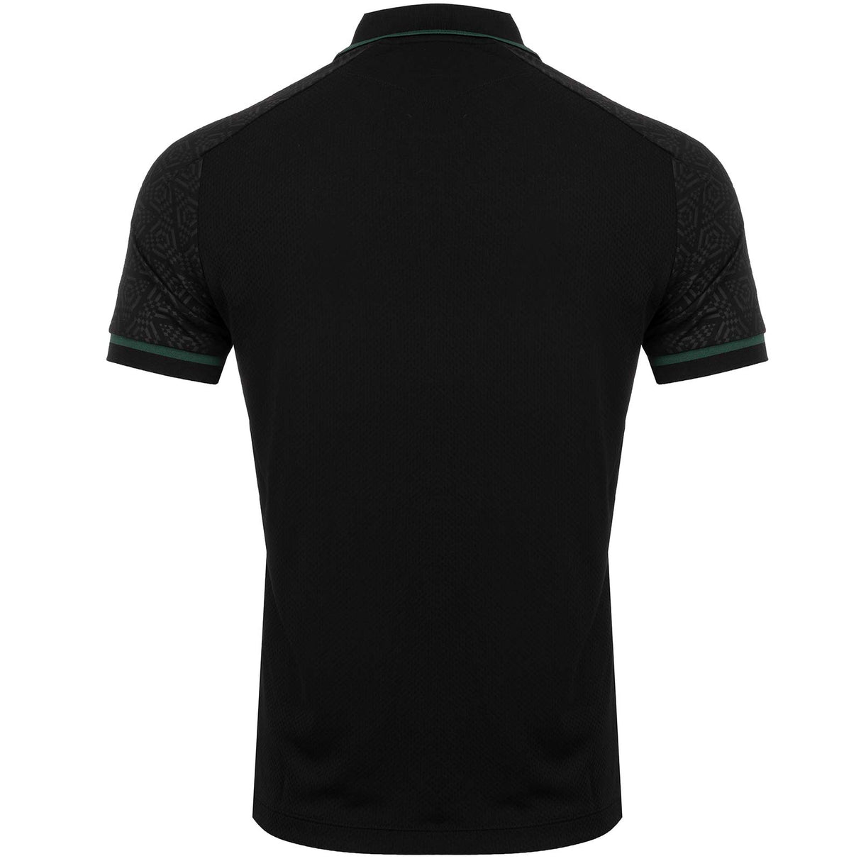 Macron Connacht 25 Travel Polo Black