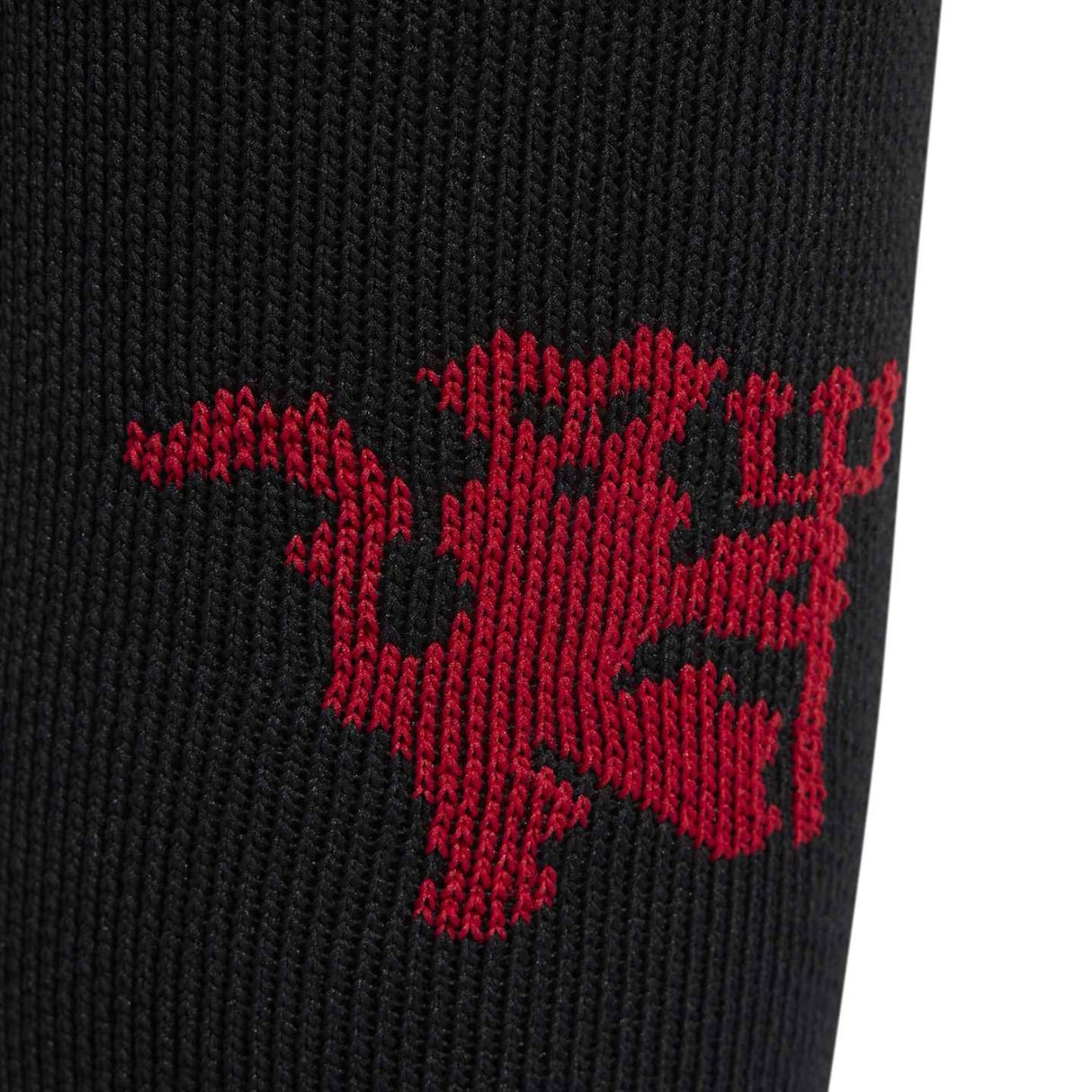adidas Man Utd 24 Home Socks Black