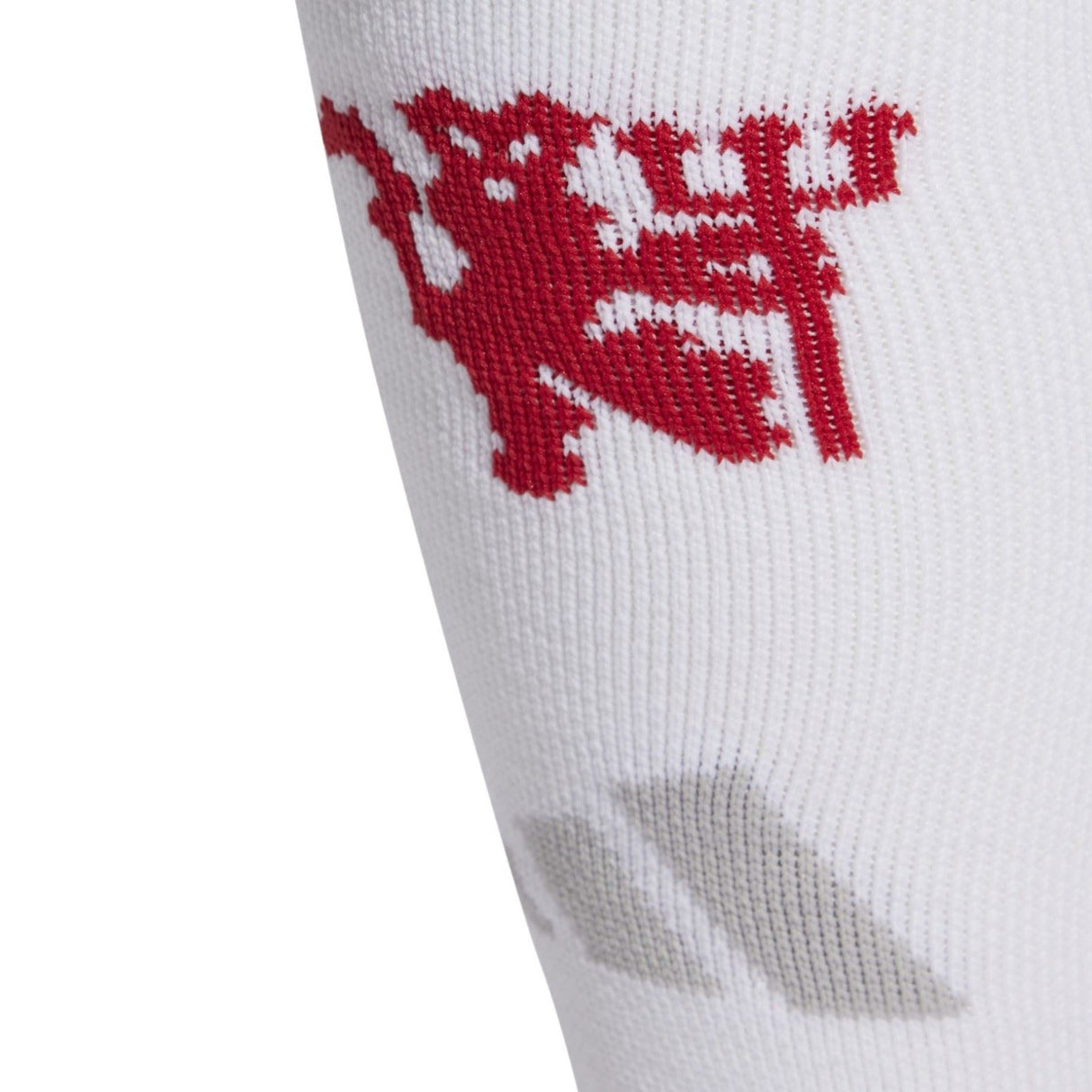 adidas Man Utd 24 Home Socks White