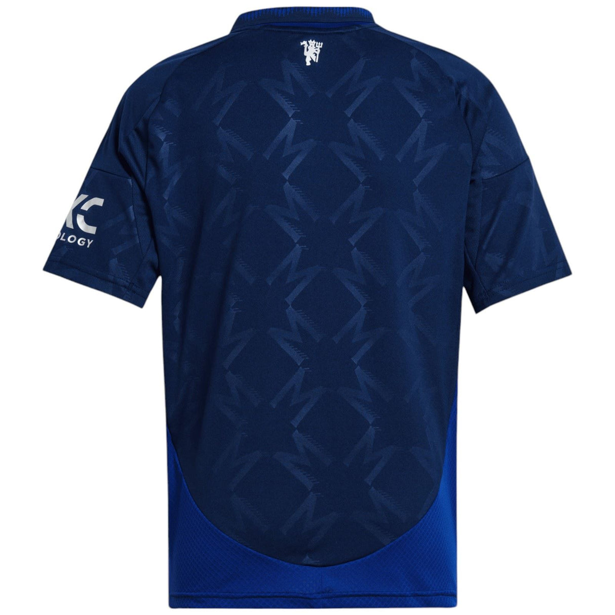 adidas Man Utd 24 Kids Away Jersey Navy
