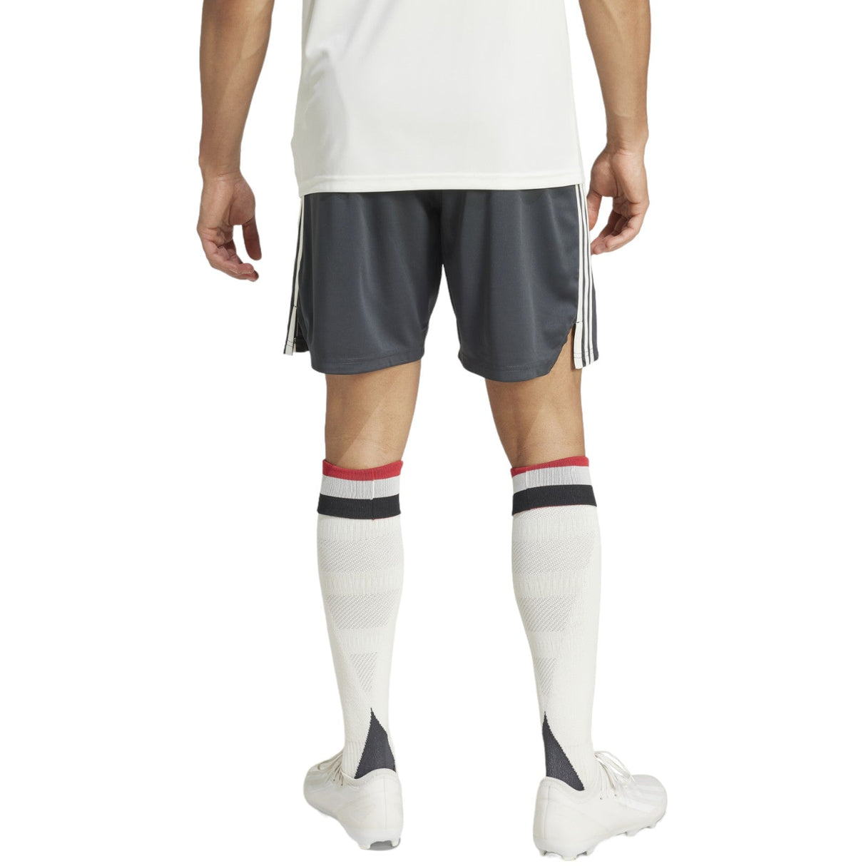 adidas Man Utd 24 Third Shorts Grey