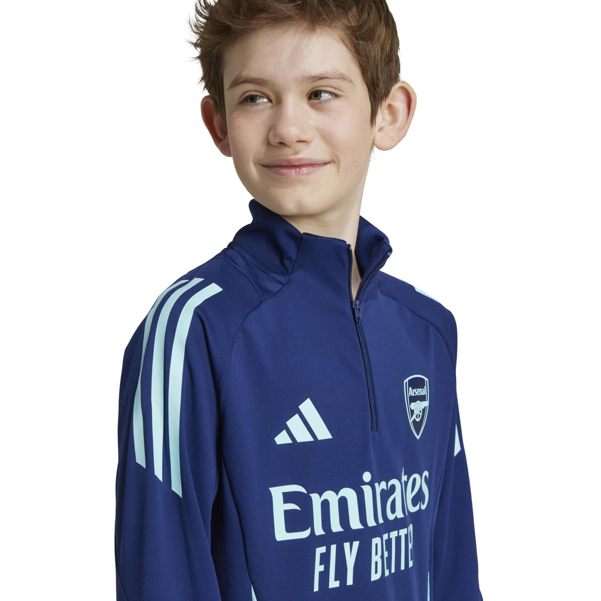 adidas Arsenal 24 Kids Train Top Navy