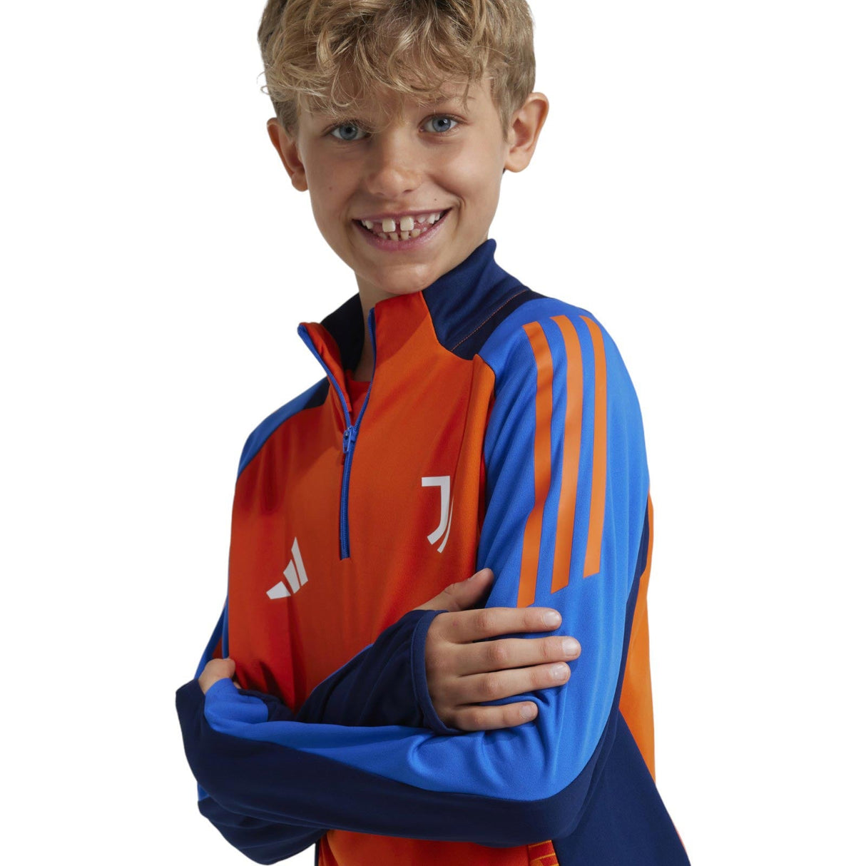 adidas Juventus 24 Kids Train Top Orange
