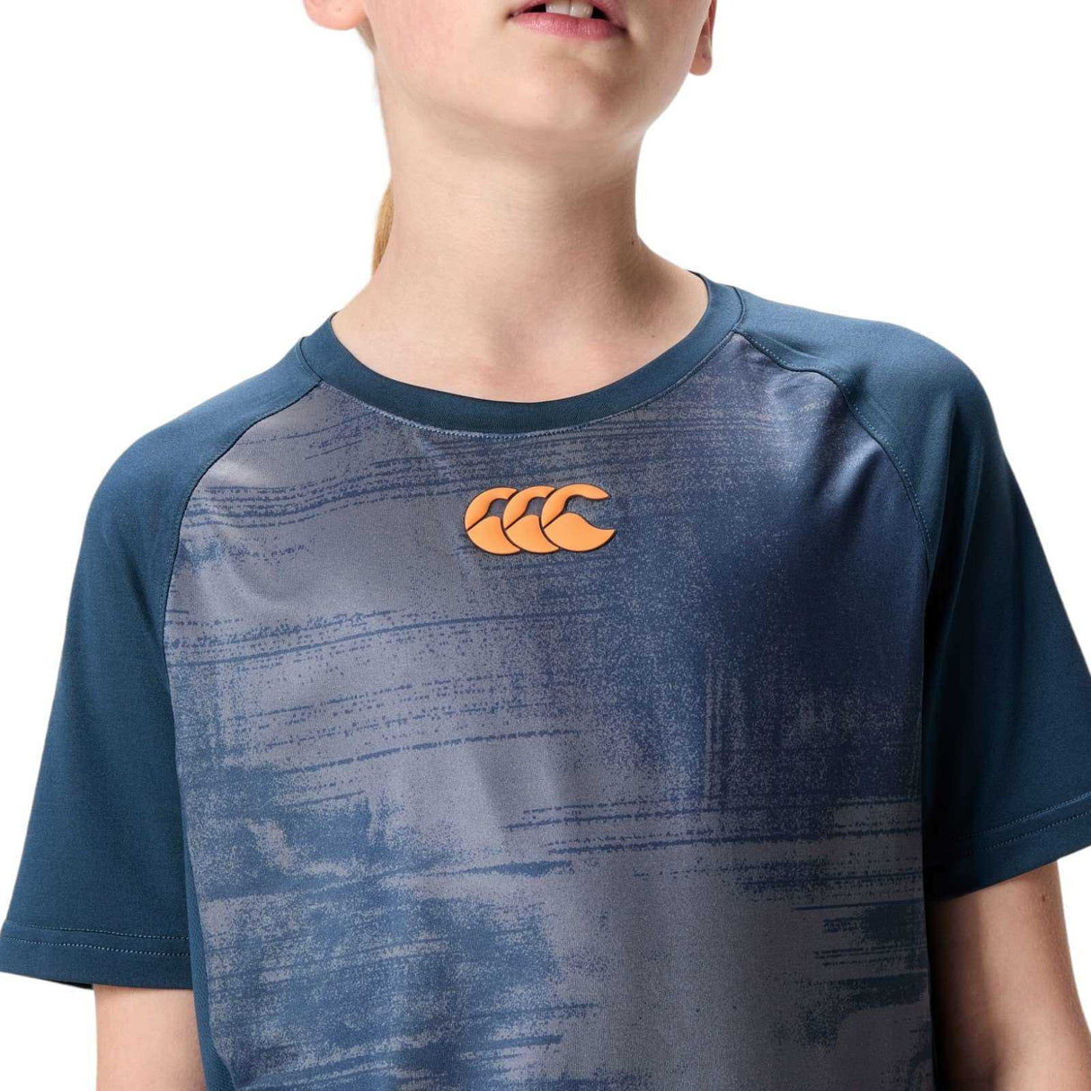 Canterbury Vapodri Suprlght Boys Tee Nvy