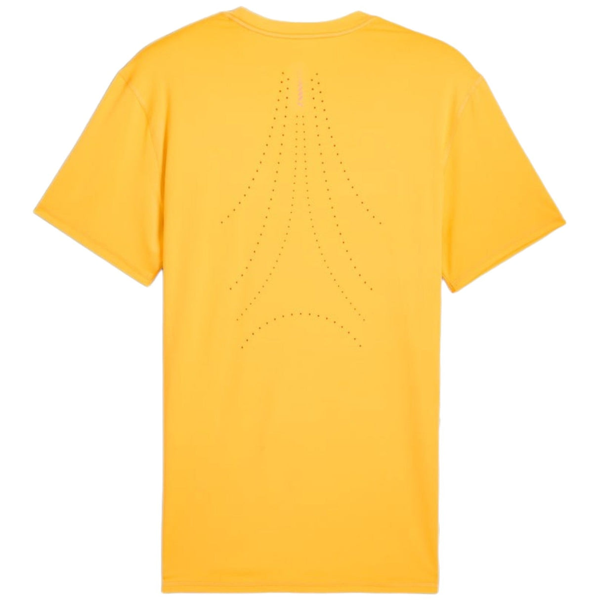 Puma Run Cloudspun SS Mens Tee Yellow