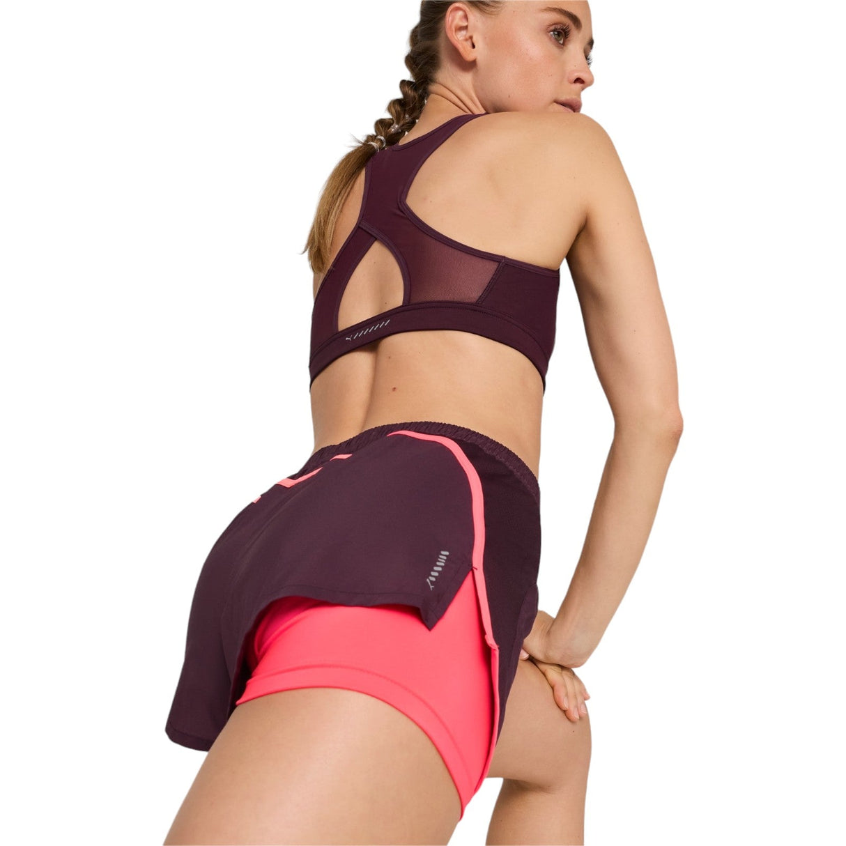 Puma Run Favrt Velocity 3in Wmns Sho Pur