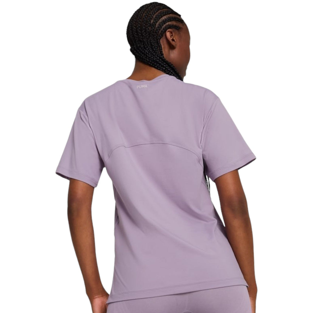 Puma Cloudspun Wmns Tee Reg Purple