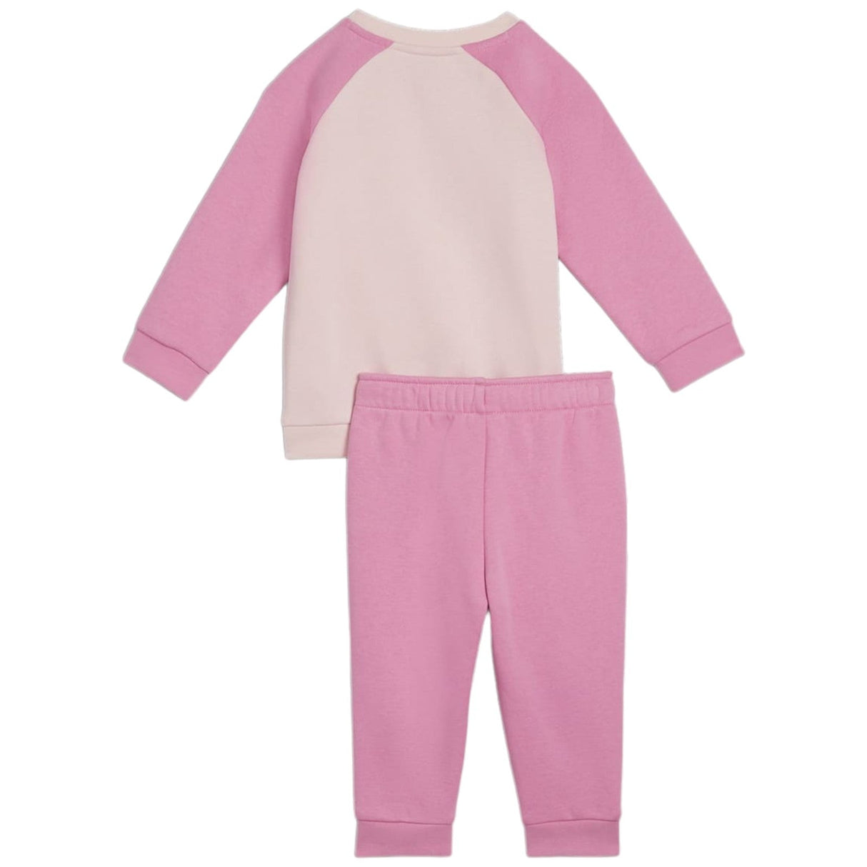 Puma Minicats Raglan Jnr Girls Joggr Pnk