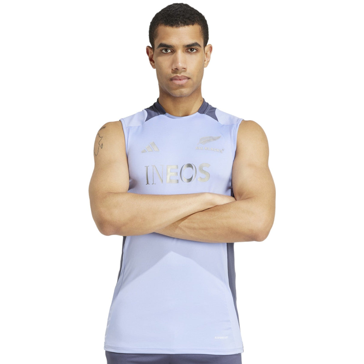 adidas All Blacks Singlet Blue