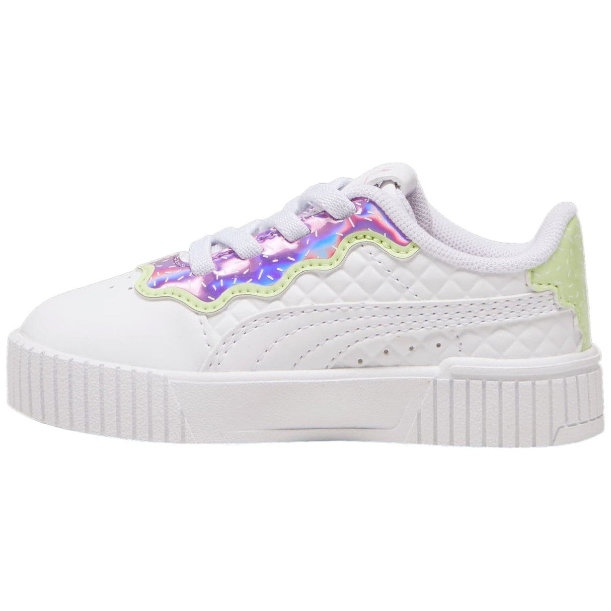 Puma Carina 2.0 Trolls Inf Girls WHITE