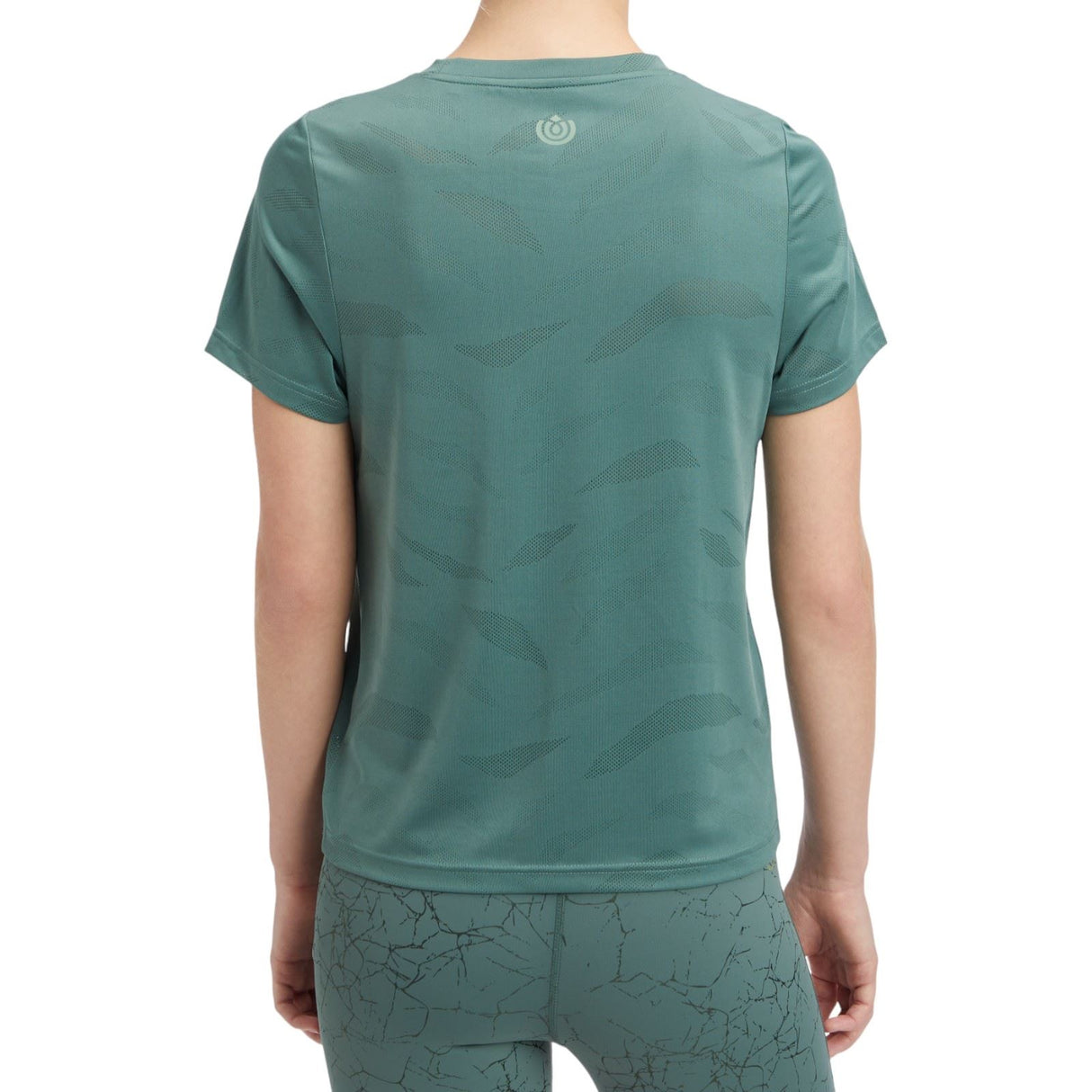 ENERGETICS Siara SS W Tee SS GRN