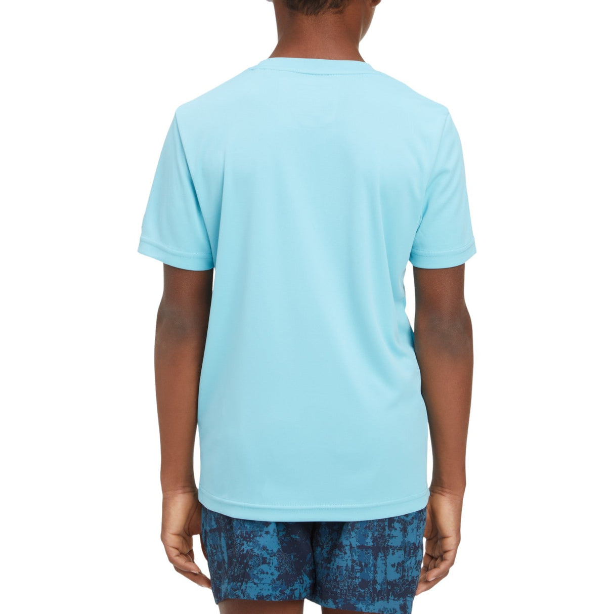 ENERGETICS Derrik V B Tee SS BLUE
