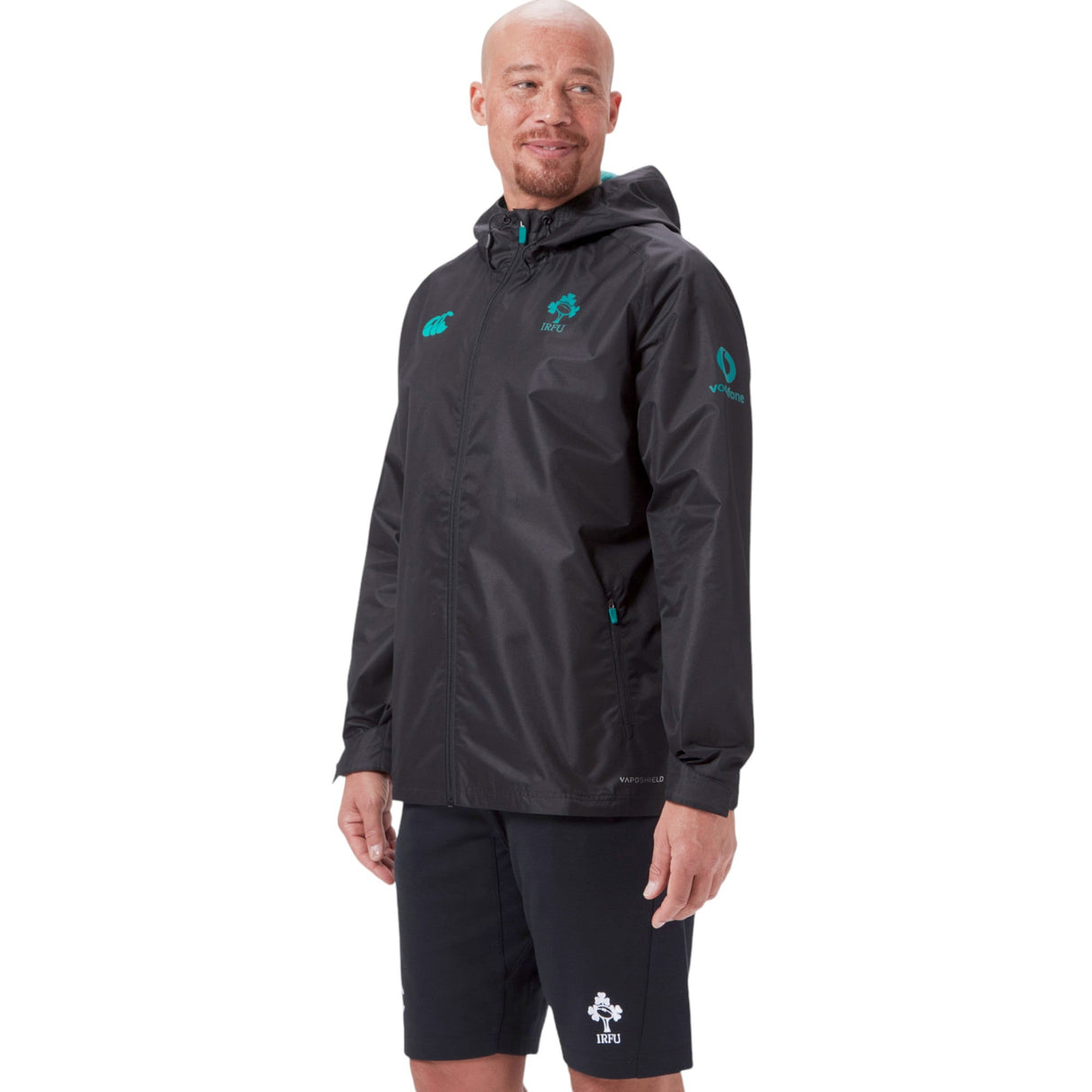 Canterbury IRFU 24 WR Jacket Black