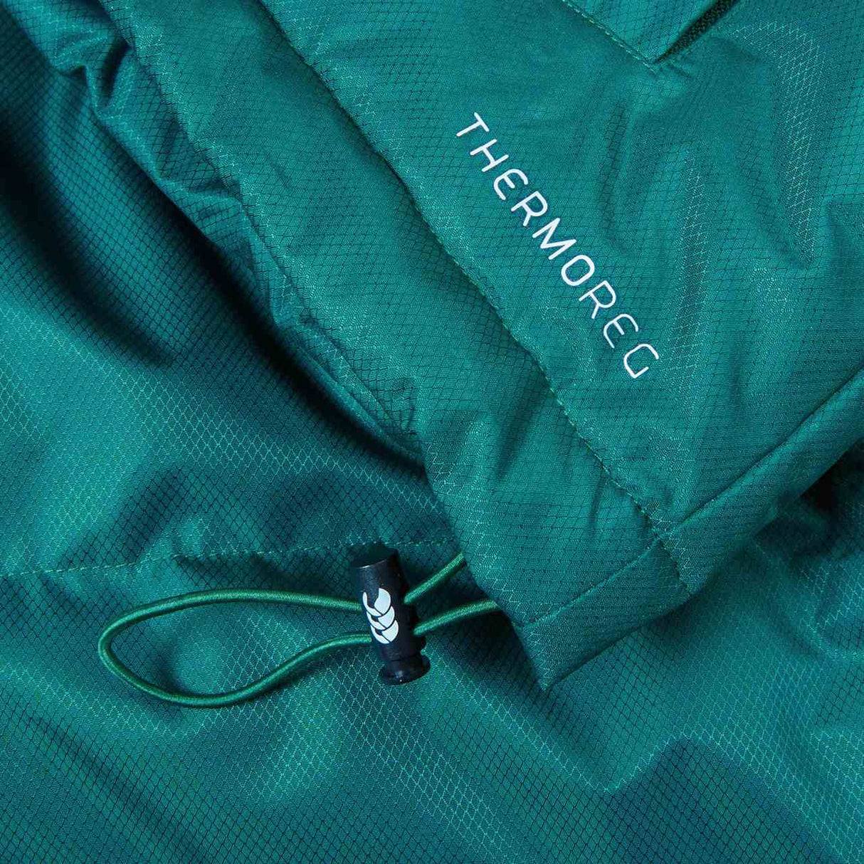 Canterbury IRFU 24 Puffer Jacket Green