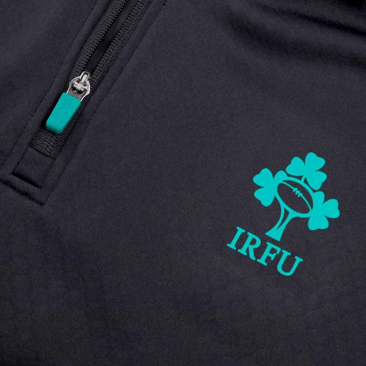 Canterbury IRFU 24 QZ Training Top Black