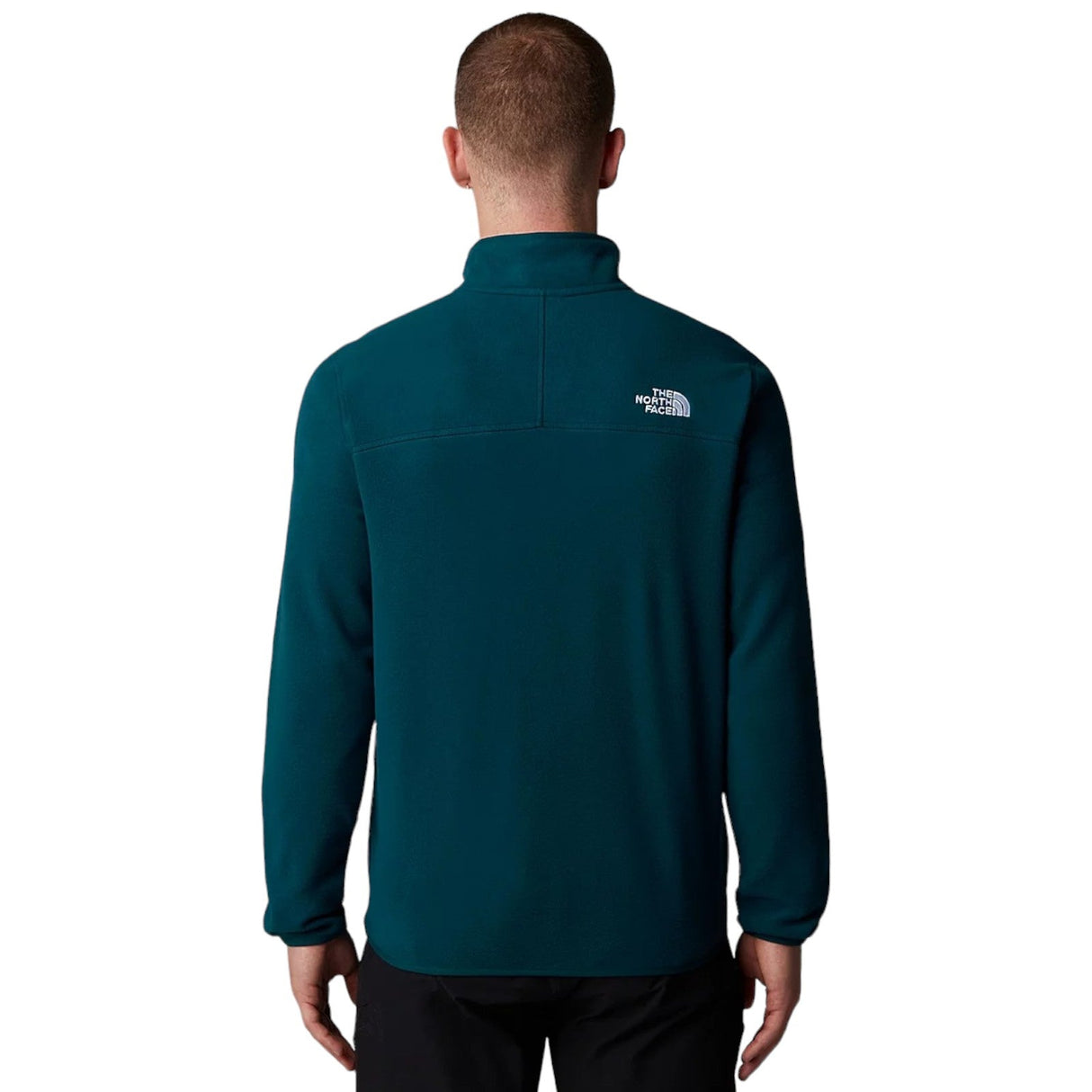 The Northface M 100 GLAC 1/4 ZIP Blue