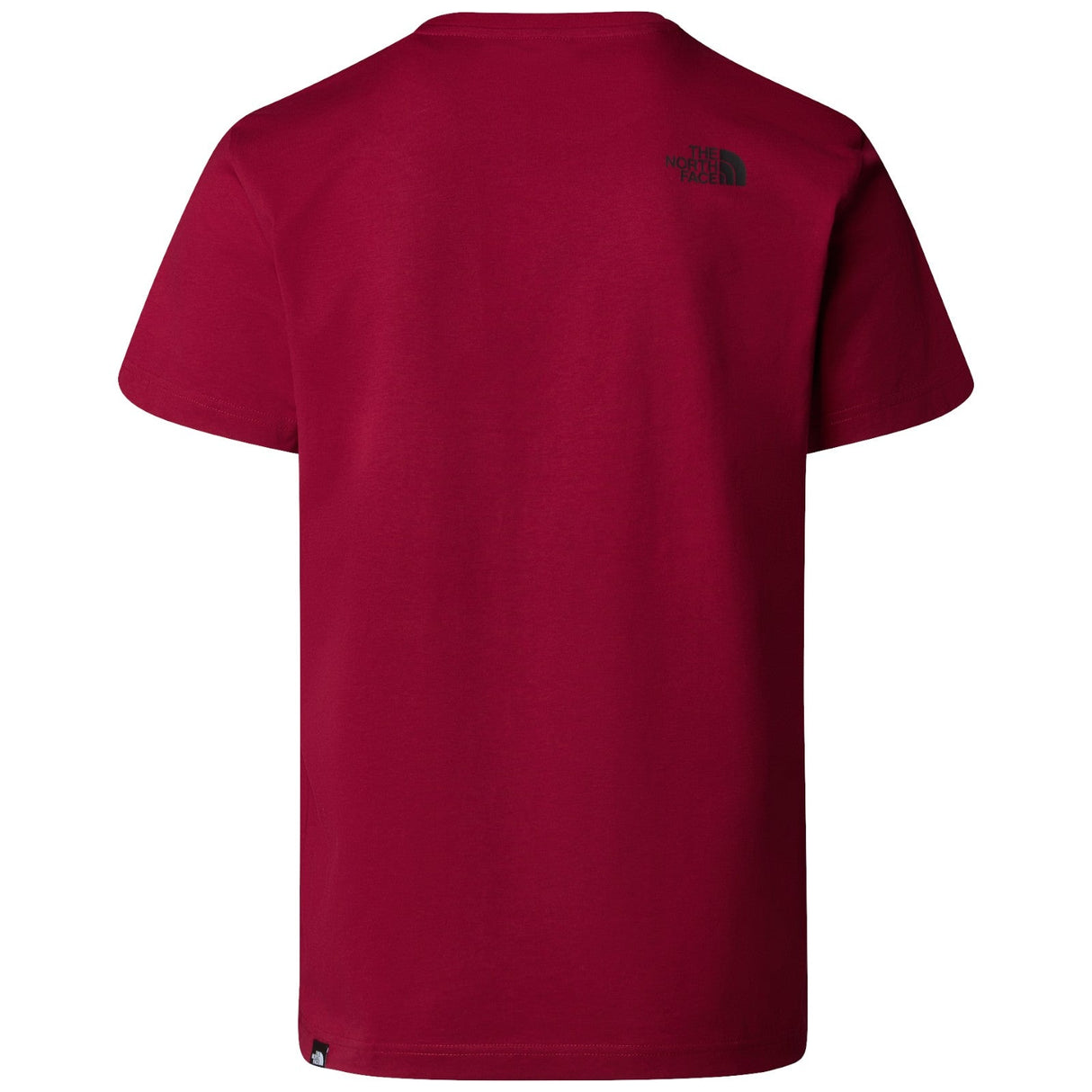The Northface M S/S SIMPLE DOME TEE Purp