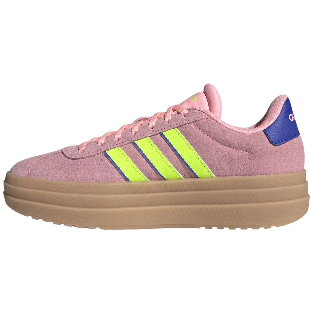 adidas Womens VL Court Bold Pink