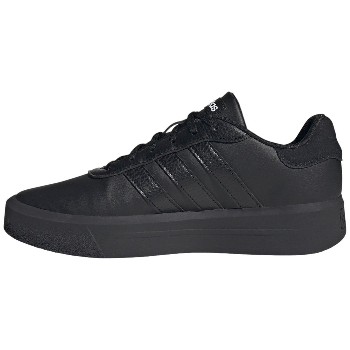 adidas Womens Court Platform Black