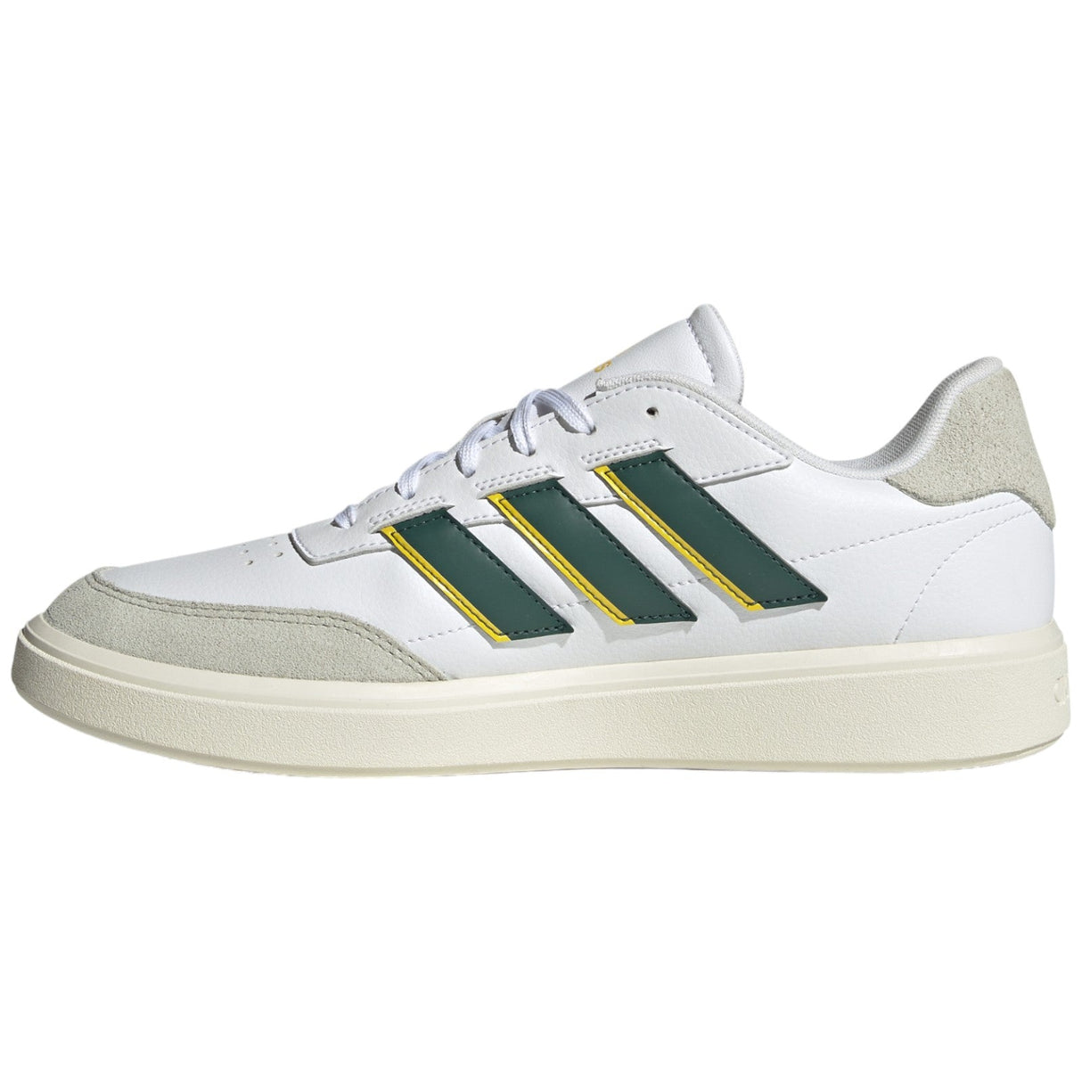 adidas Mens Courtblock White