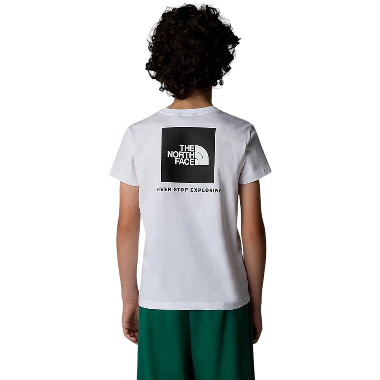 The Northface B REDBOX SS TEE WHITE