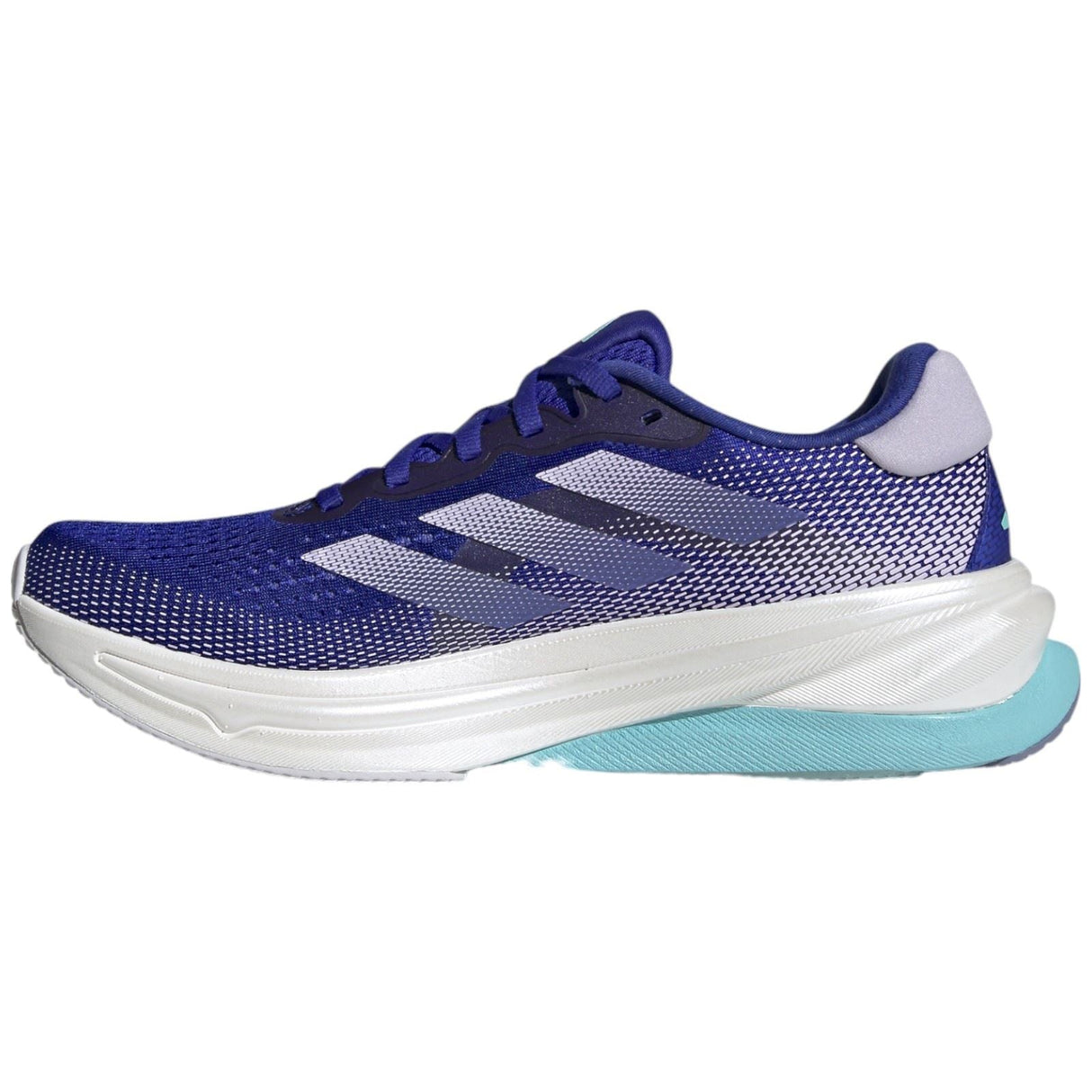 adidas Womens Supernova Solution Blue
