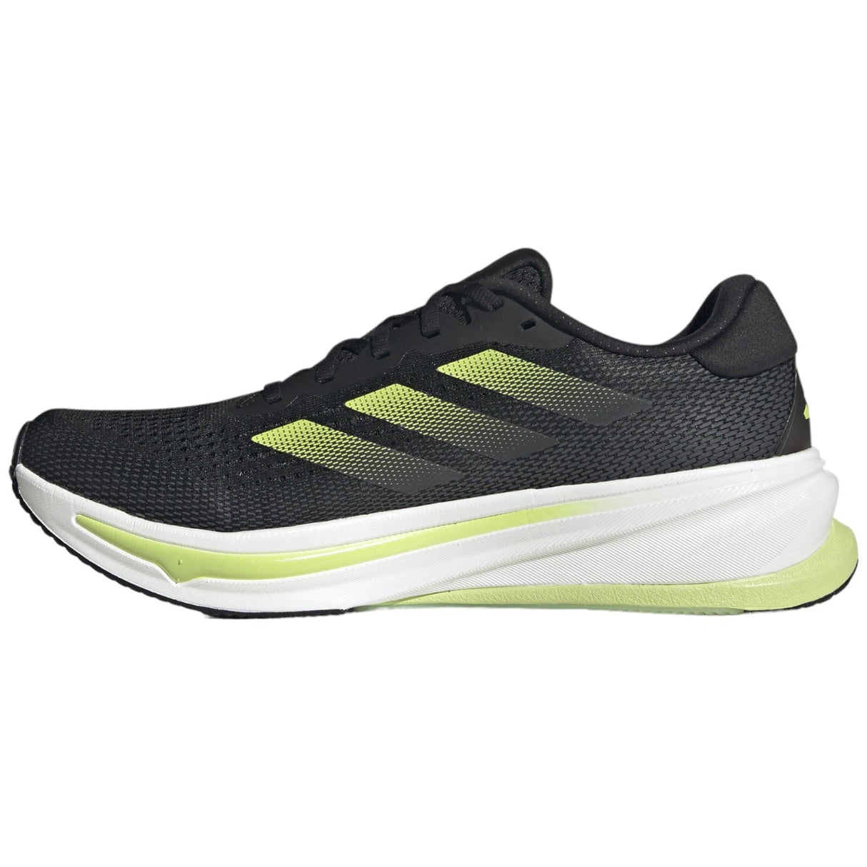 adidas Mens Supernova Rise Black