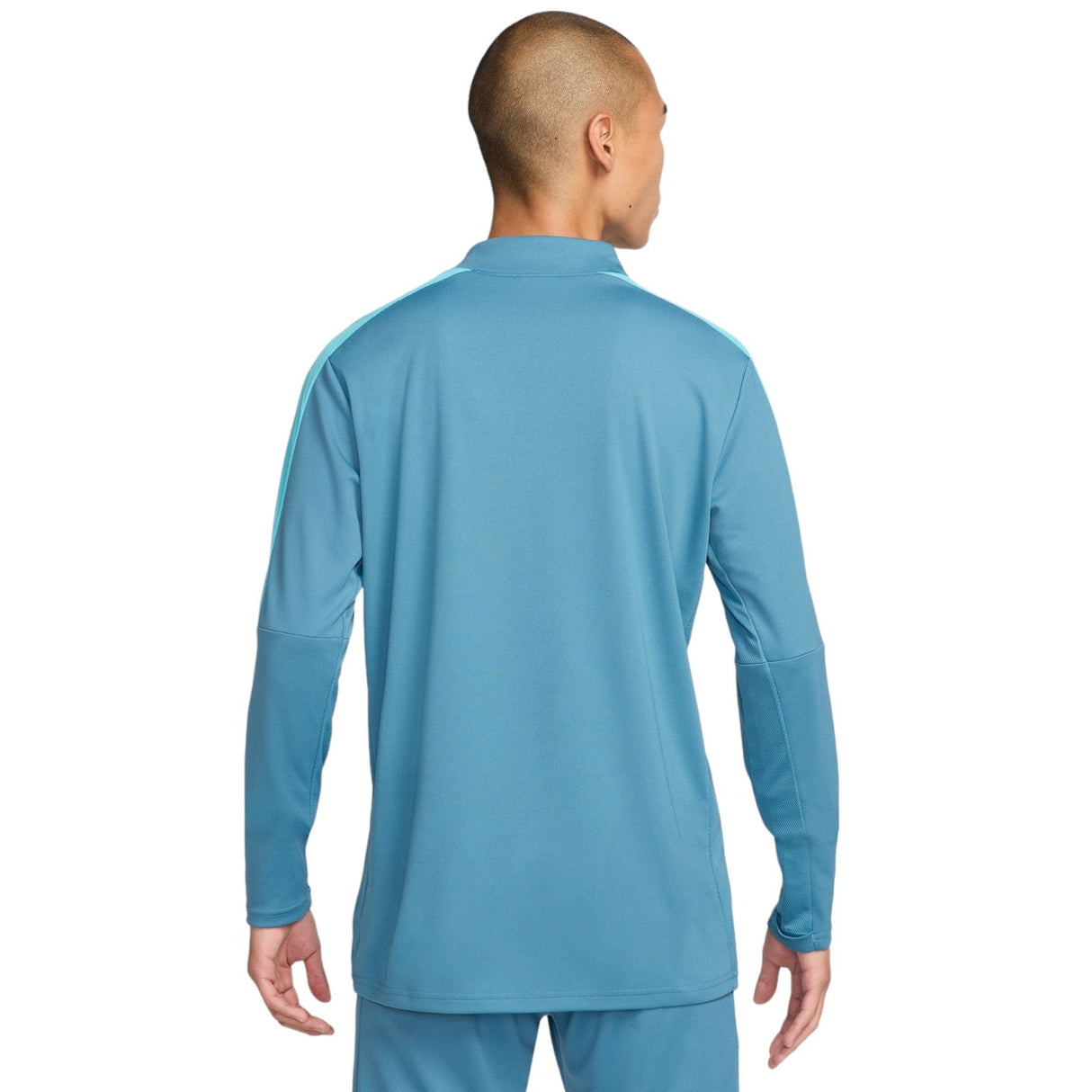 Nike Mens Academy 1/2 ZIP Blue