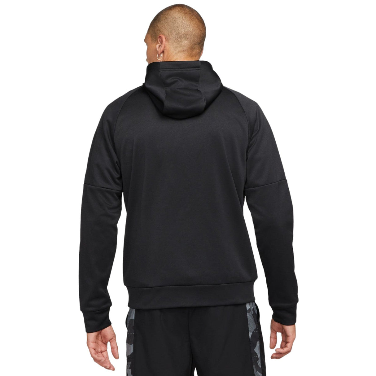 Nike Mens Therma FZ HOOD Black
