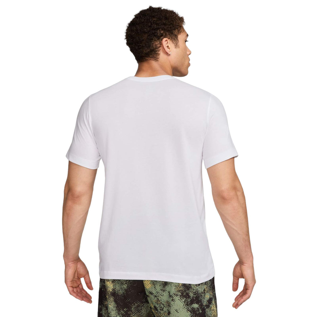 NIKE MENS DF TEE CAMO WHITE