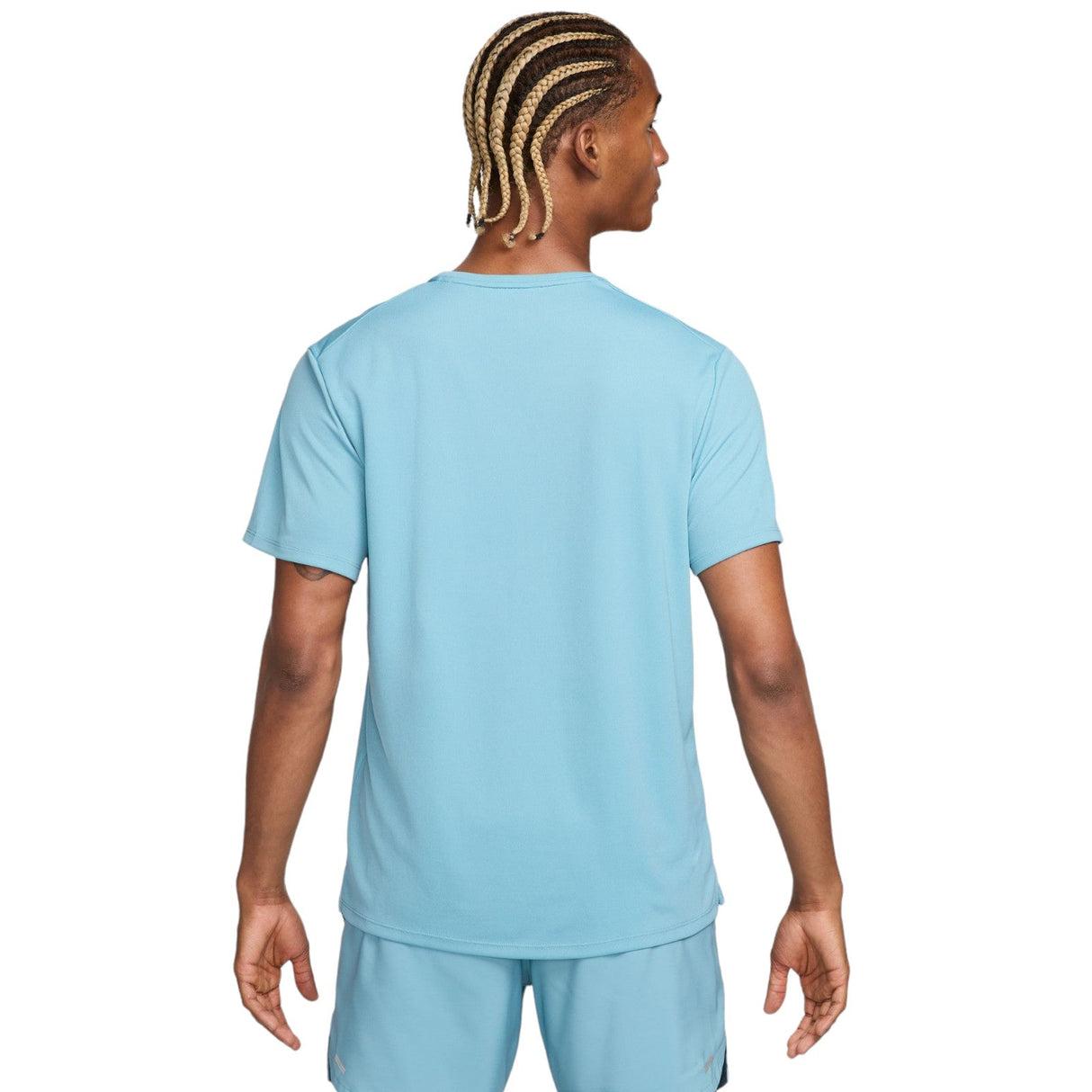 Nike Mens Miler TEE Blue