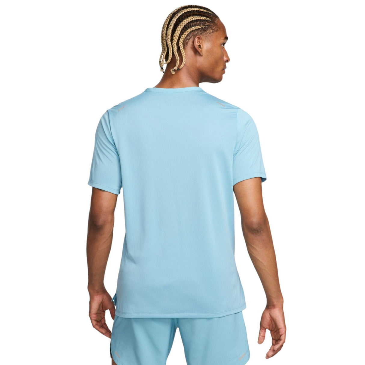 Nike Mens Dri-FIT Rise 365 TEE Blue