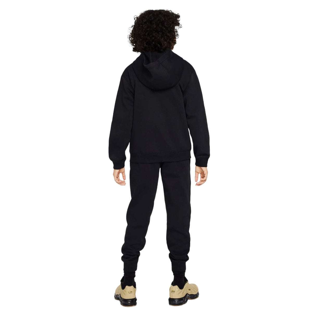 Nike Boys Sportswear Club Flc TSUIT Blk