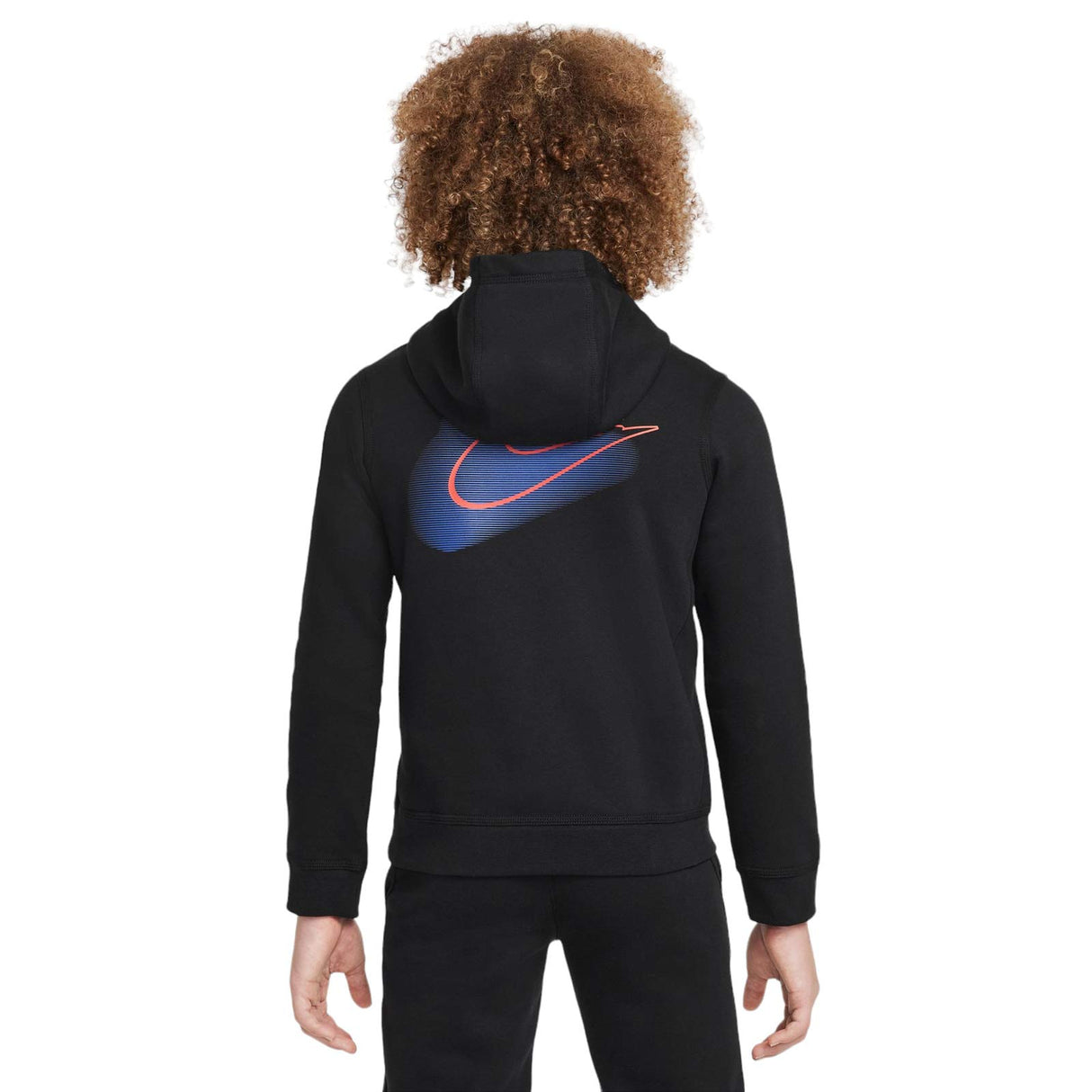 Nike Boys NSW SI FLC PO HOODIE BB2 Blk