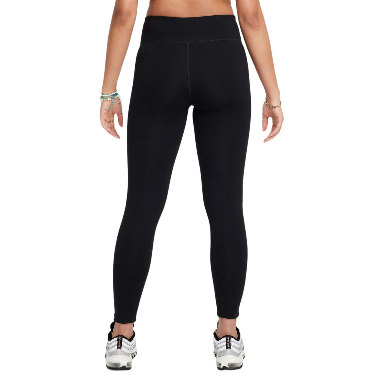 NIKE GIRLS NSW CLSSC HR TGHT LBR Black