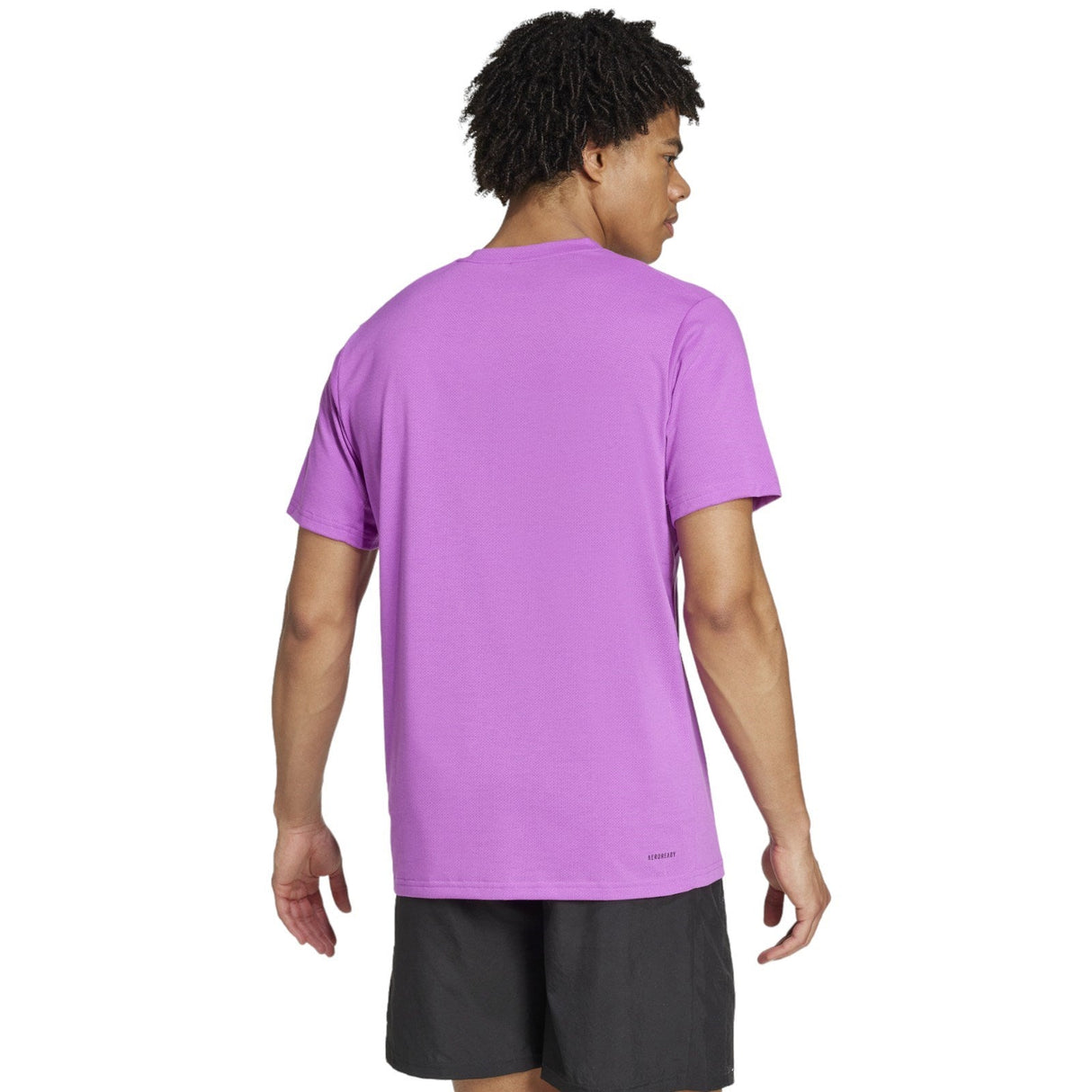 adidas Tr-Es Comf Mens Tee Pink