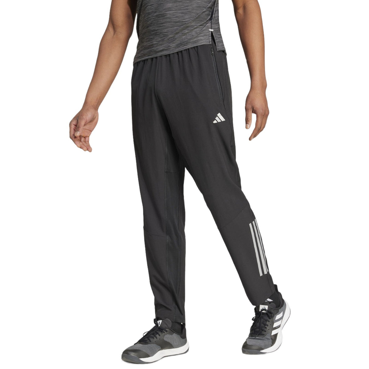 adidas Gym 3s Mens Pant Black