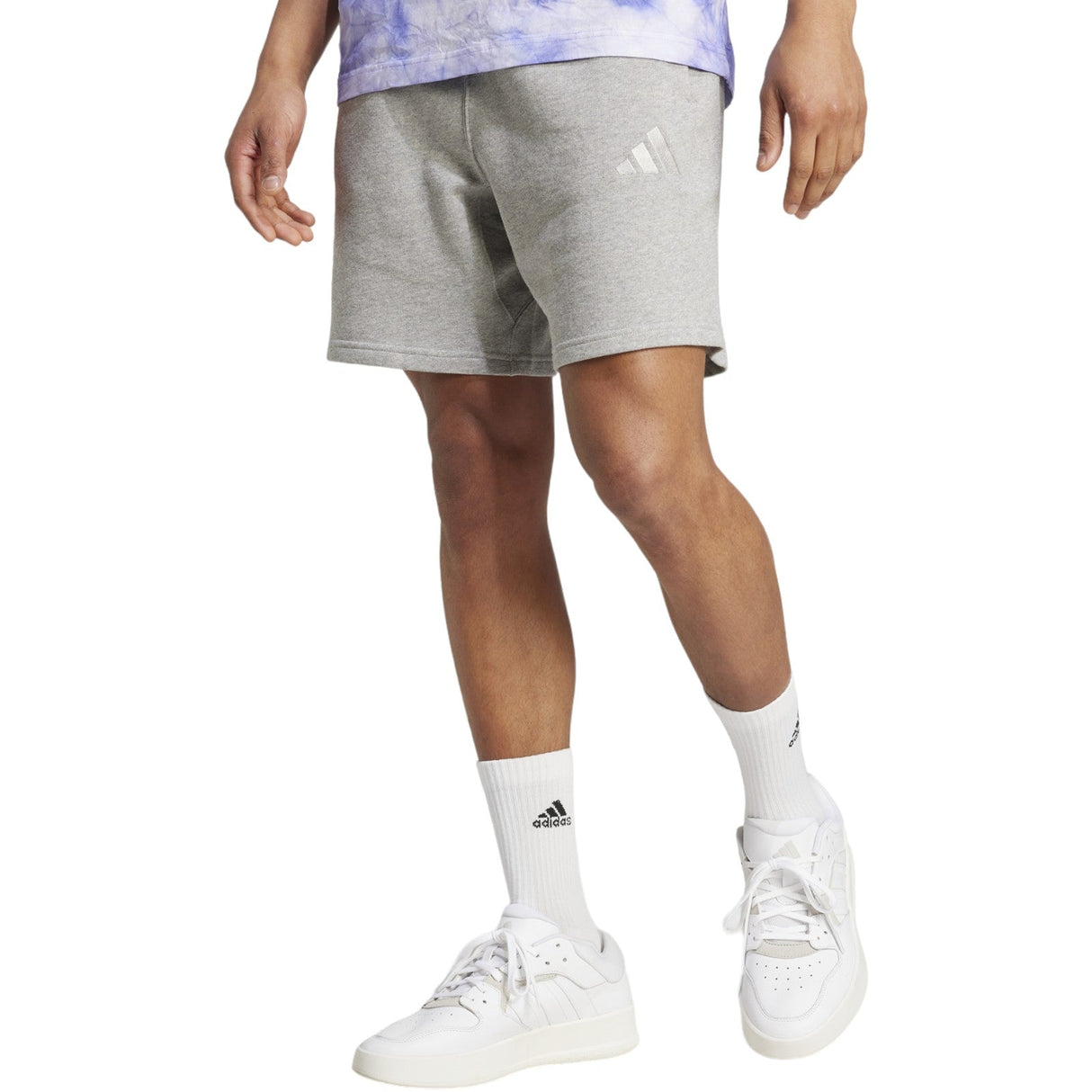 adidas Szn FT Mens Short Grey
