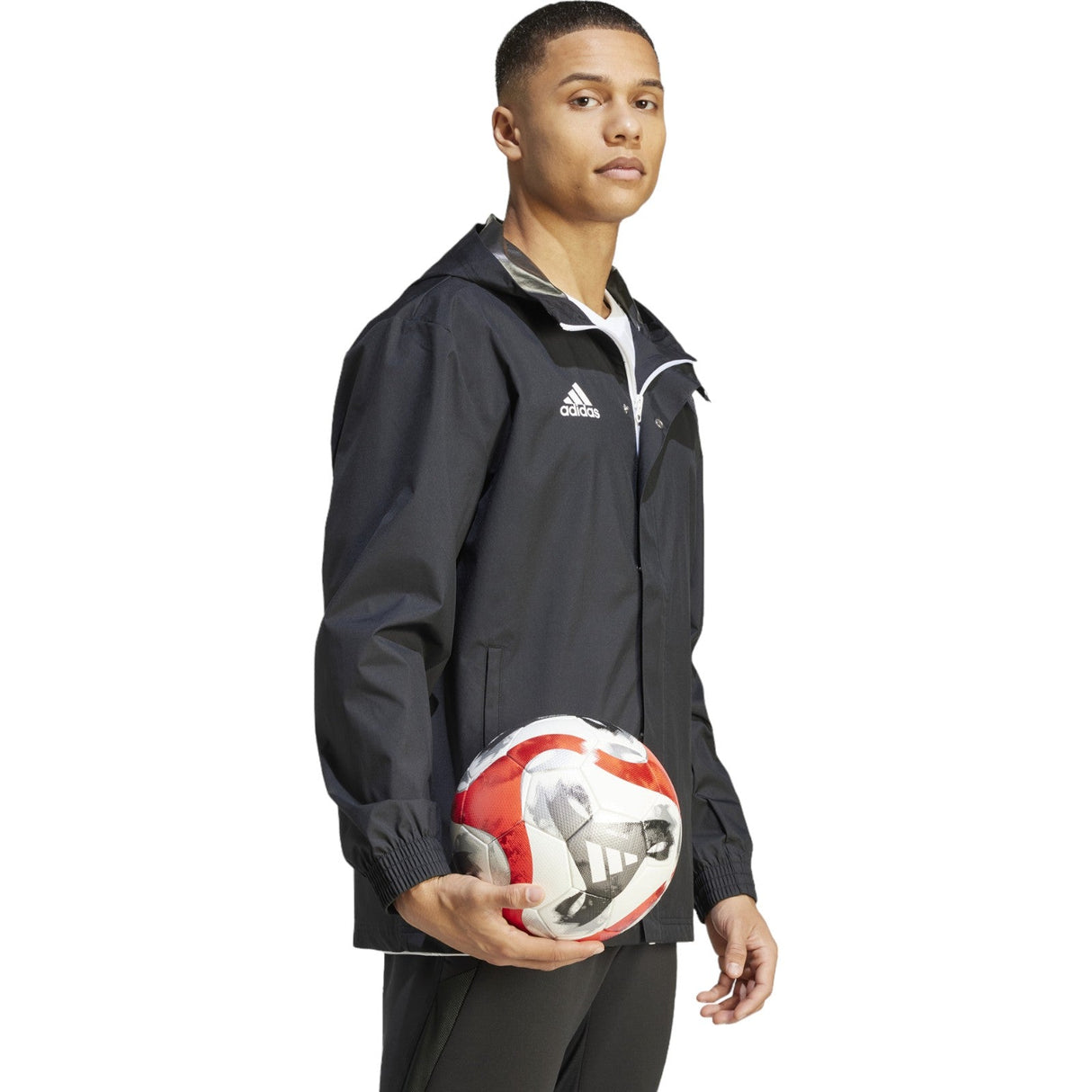 adidas ENT22 AW Mens Jacket Black