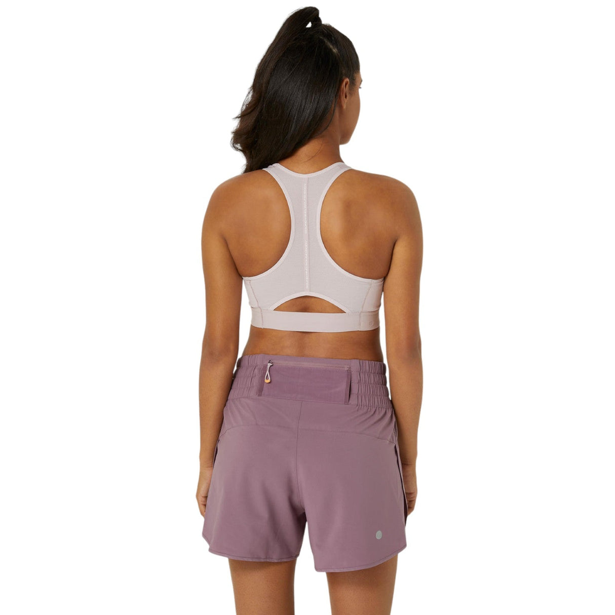 ASICS WMNS ROAD COMPRESSION BRA PINK