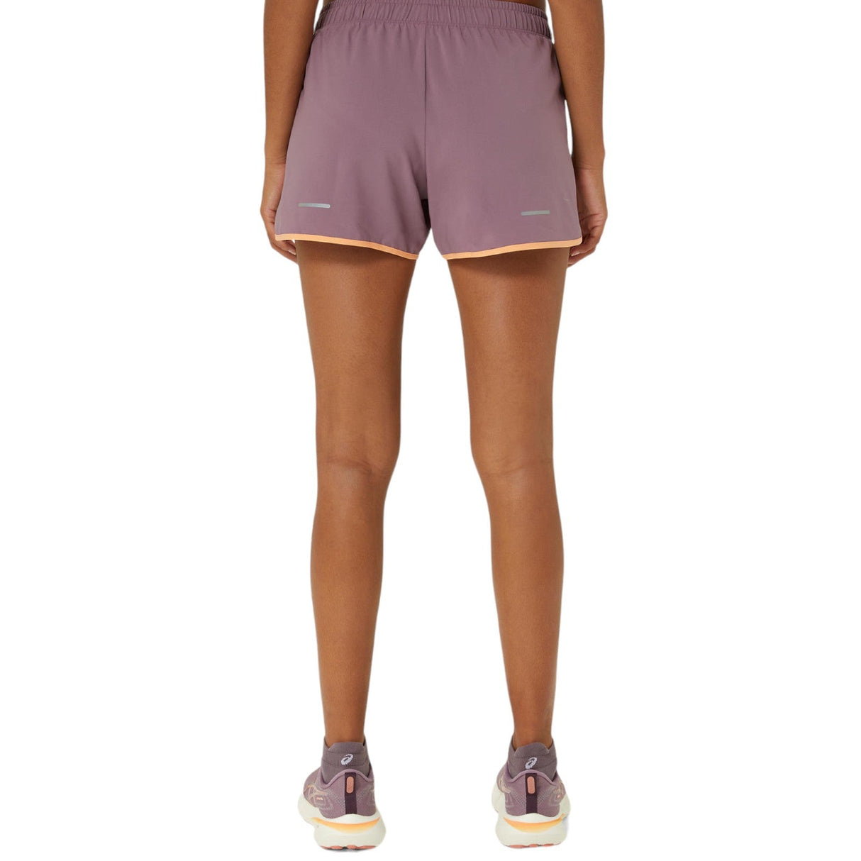 ASICS WMNS ICON 4IN SHORT PINK