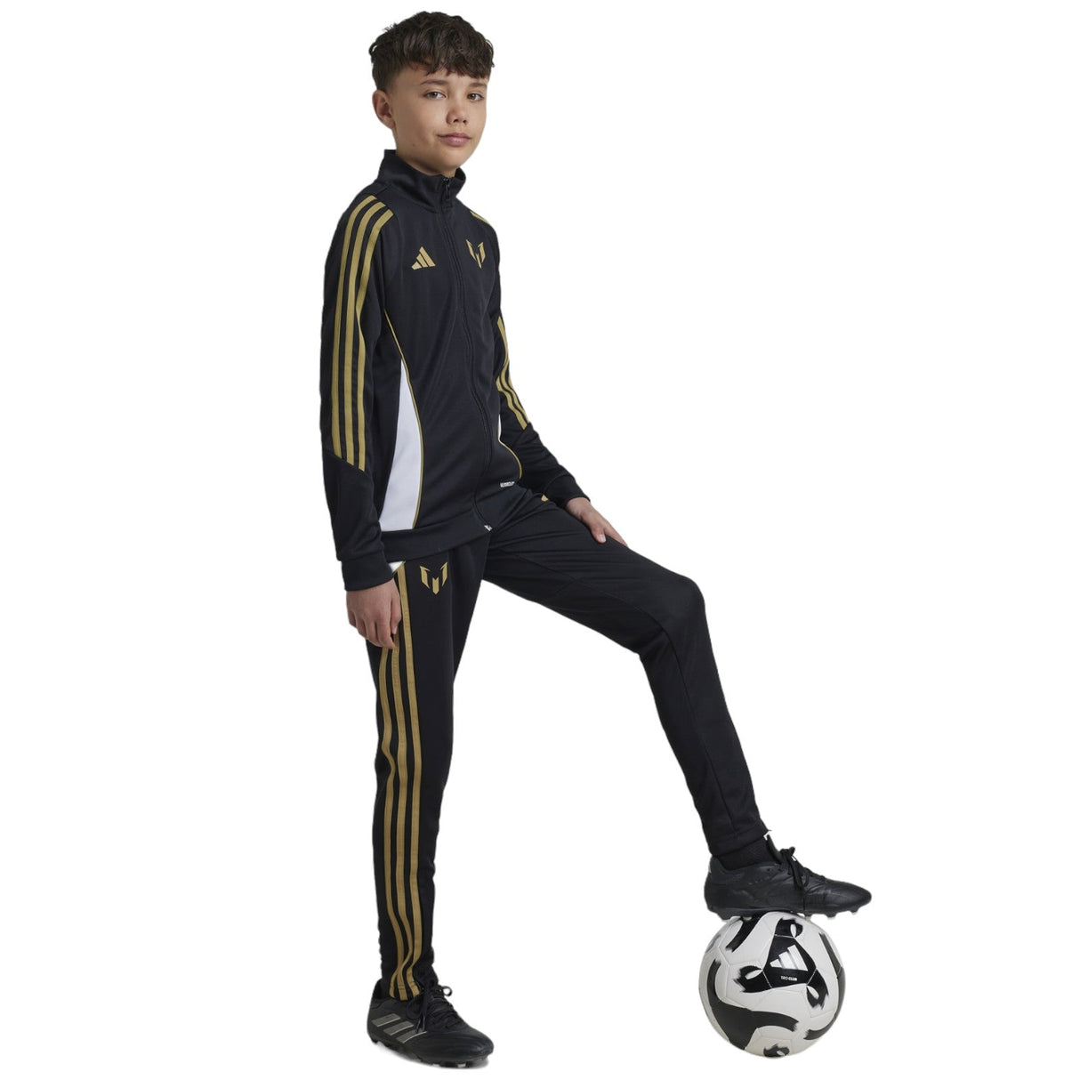 adidas Boys MESSI Pants Black