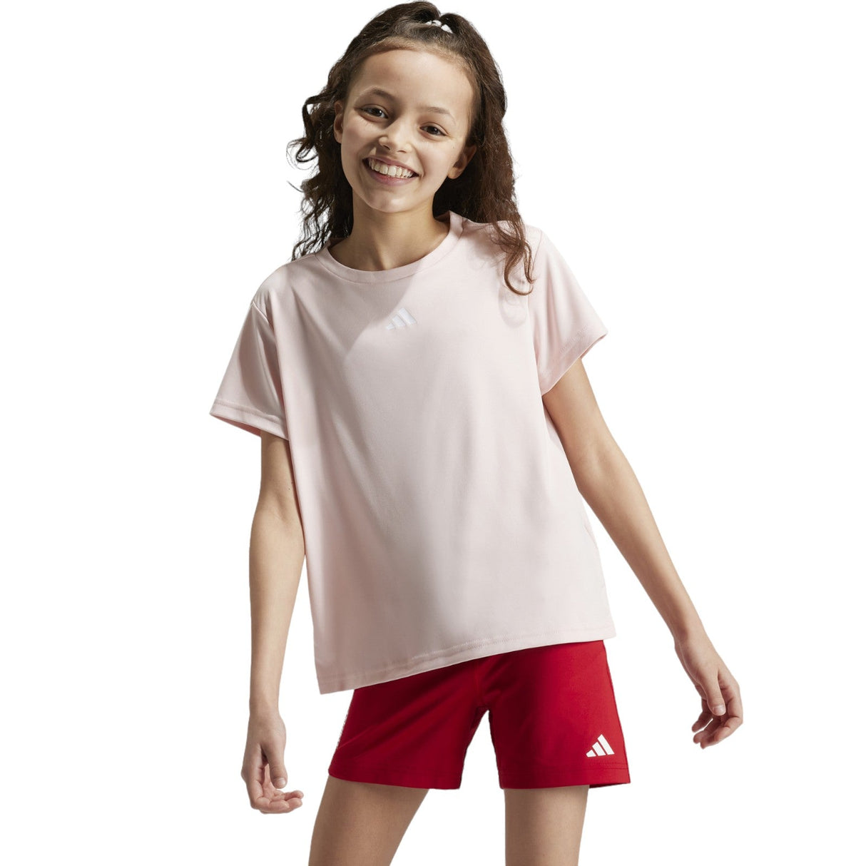 adidas Tr-Es Girls Tee Purple