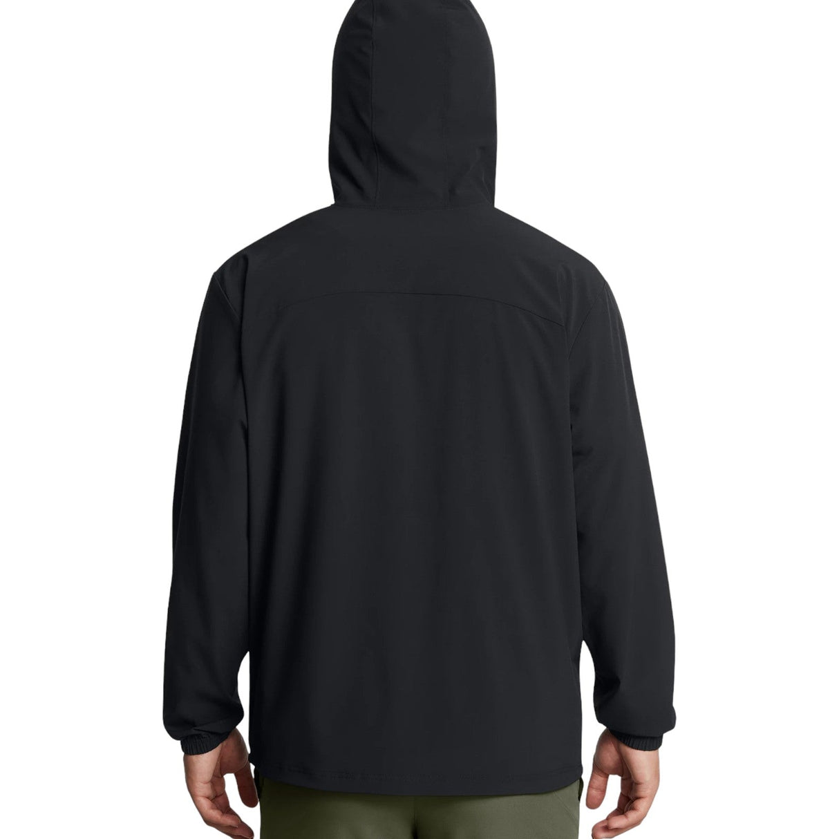 Under Armour Vibe Wvn Mens Wndbreakr Blk