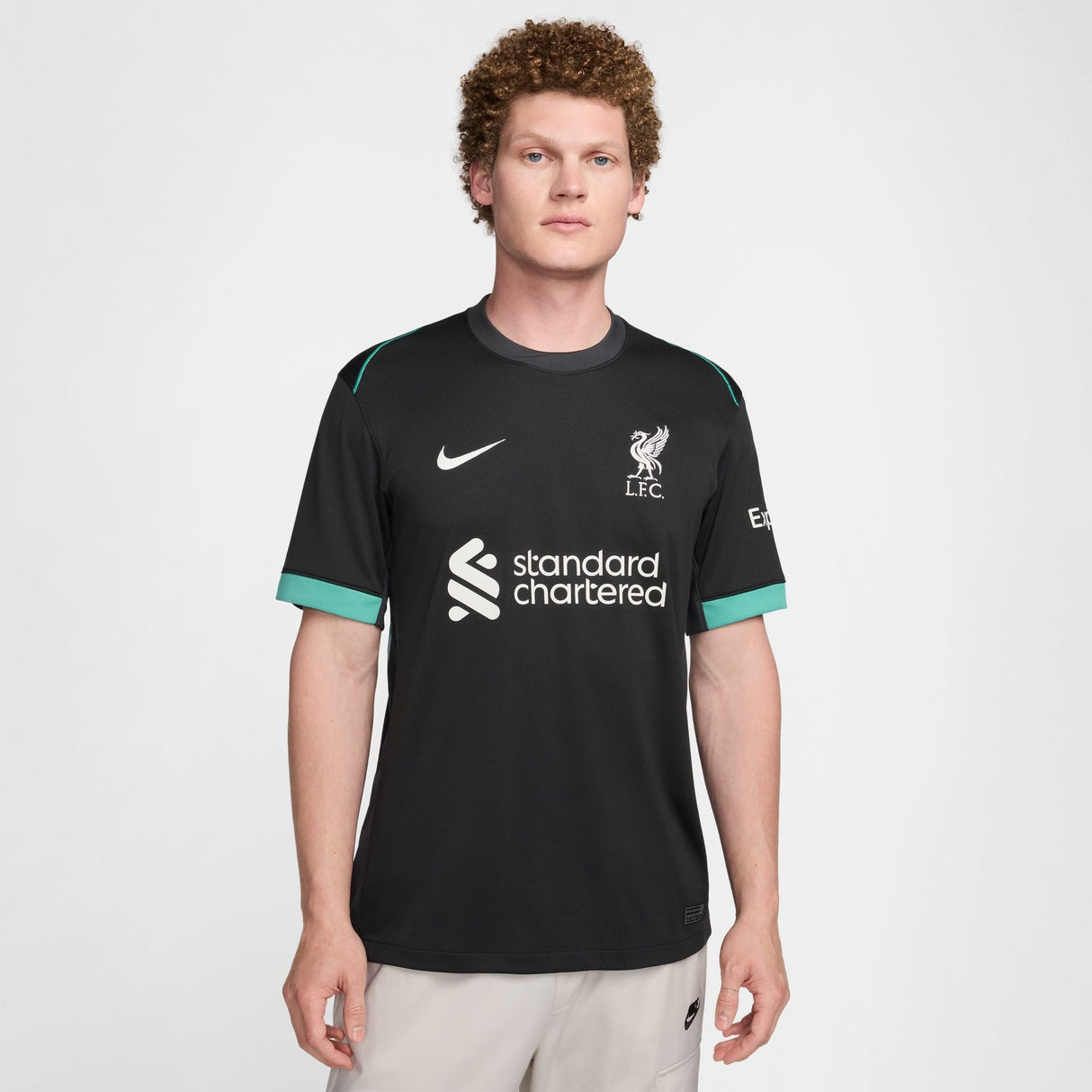 Nike LFC 24 Away Jersey Green