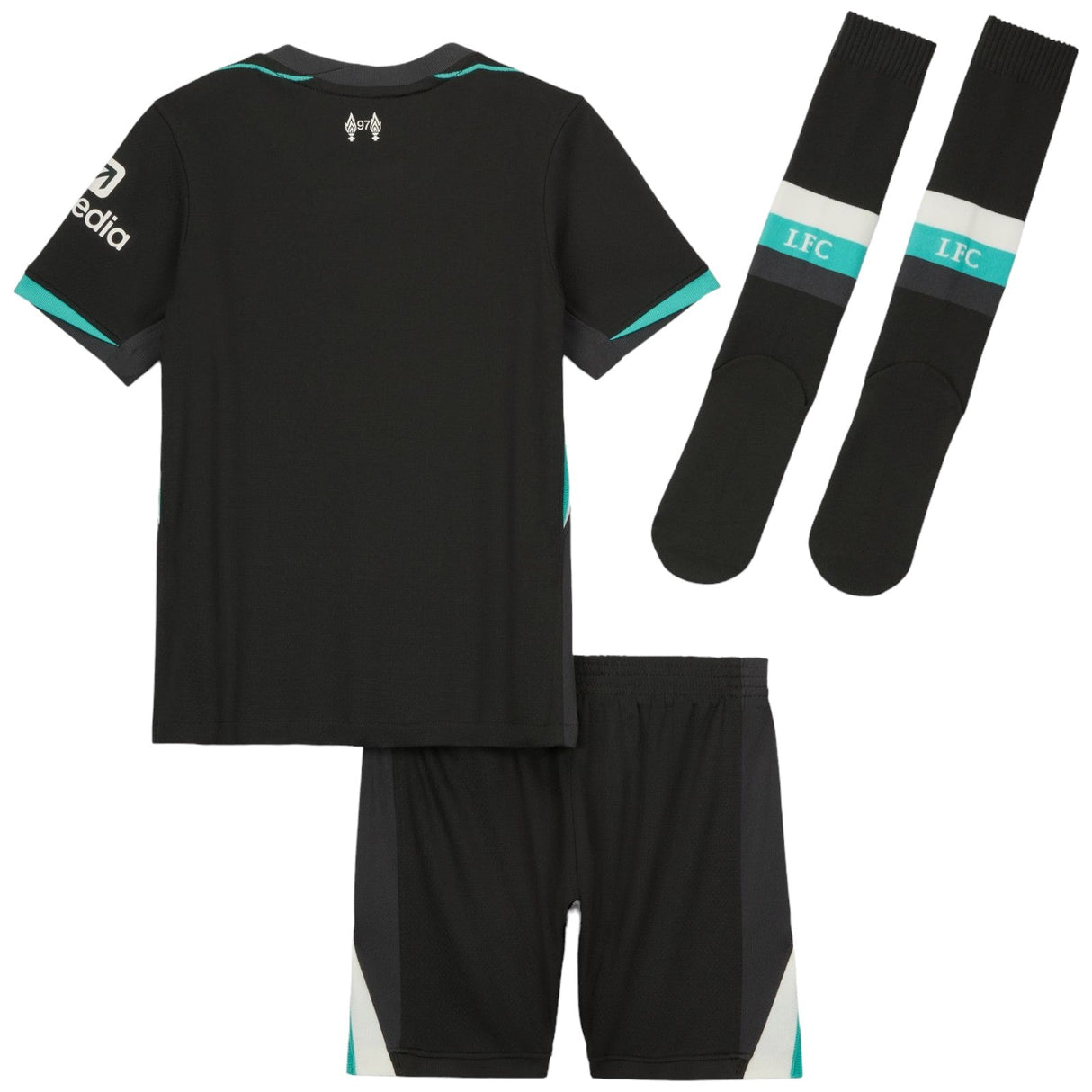 Nike LFC 24 Kids Away Kit Green