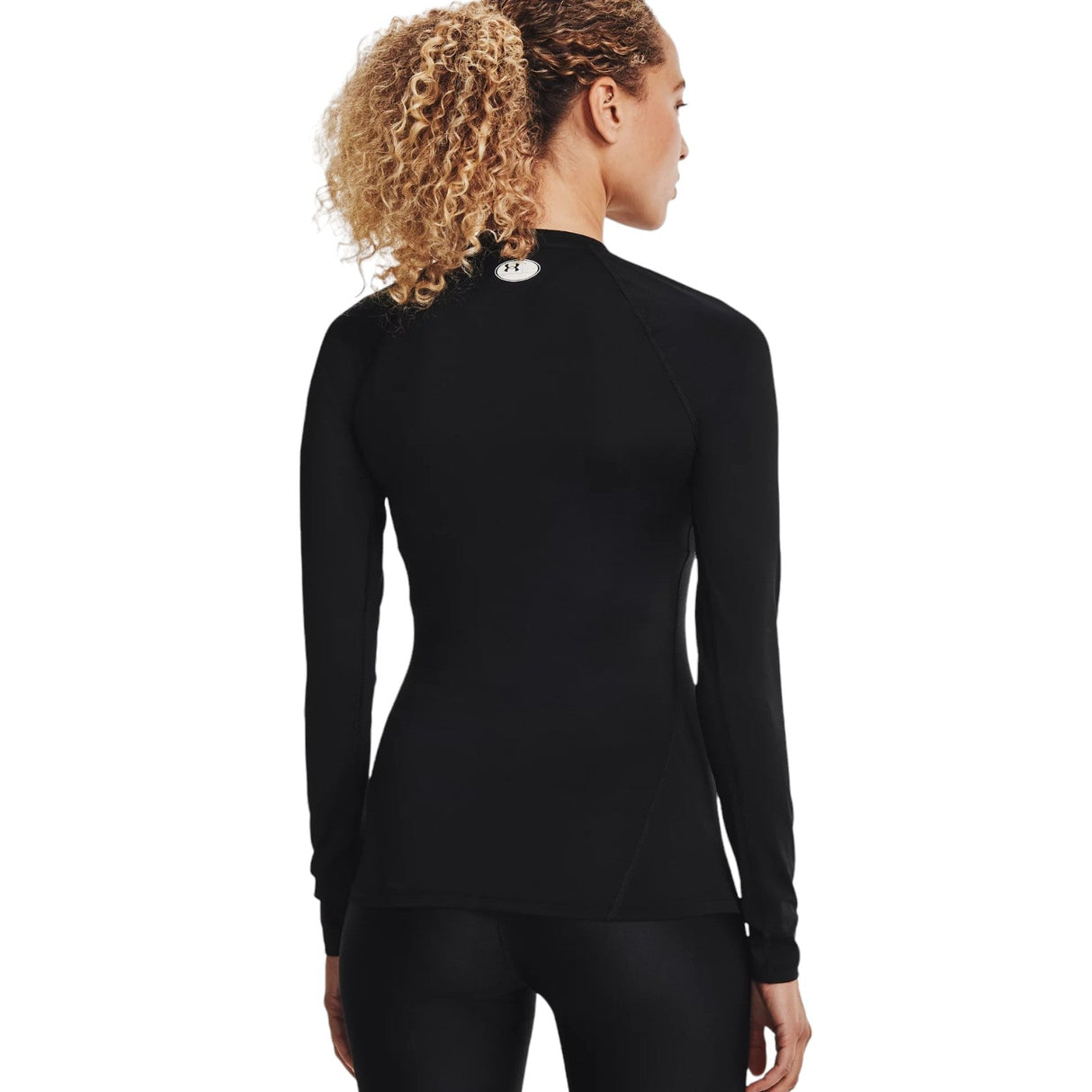 Under Armour HG Authntcs Wmns Tee Blk