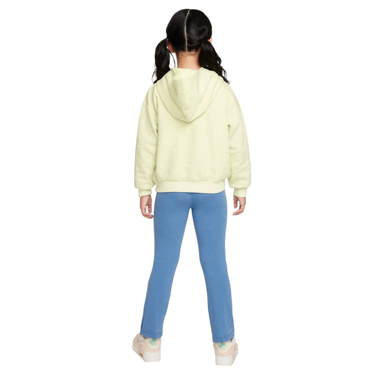 Nike Girls NEW IMPRESSION PO LEGGING Blu